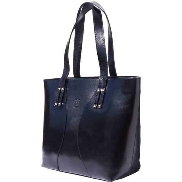 "Maddelena" Italian Leather Handbag - Made in Italy (New without tags) - Picture 2 of 5